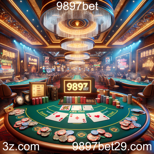 Descubra o Mundo dos Jogos de Mesa na 9897bet
